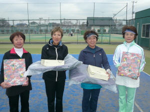 １３０歳以上の部決勝戦の２組