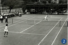 全日本学生テニス選手権 決勝戦vs.村上智佳子選手（慶応大学）